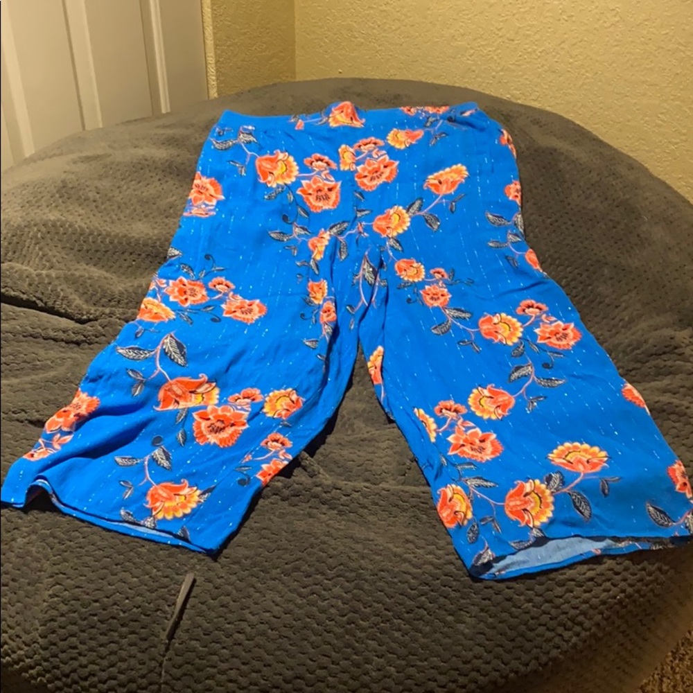 Flowy Cropped Pant